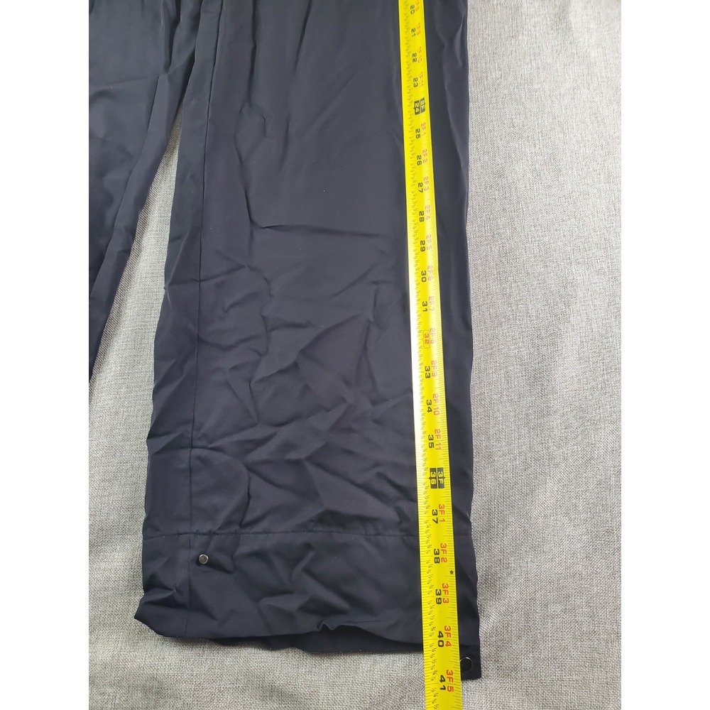 ADAY Cool Cat Pants Size Medium Black Cooling Adjustable Snap Hem High Rise - Picture 11 of 12
